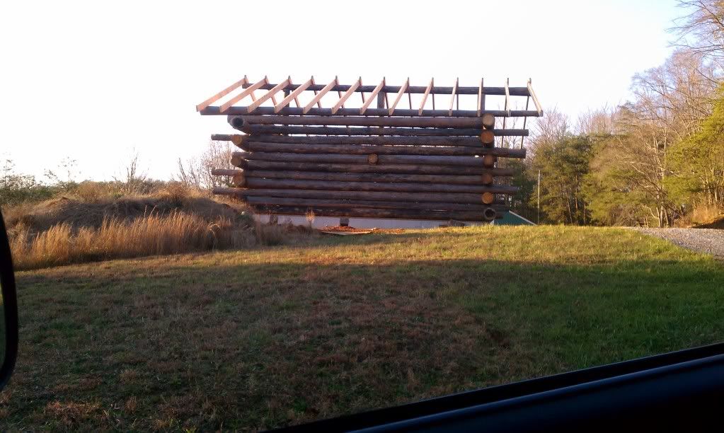 Bedford County Cabin Wiley Log Homes